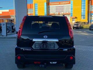 2010 Nissan X-Trail II, чёрный, 1370000 рублей, вид 5