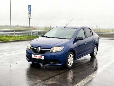 2014 Renault Logan II, синий, 550000 рублей, вид 1