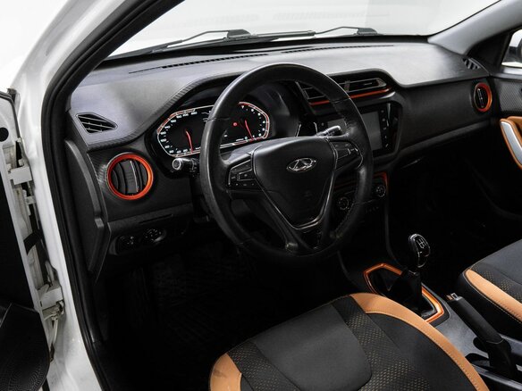 2017 Chery Tiggo 2 I, белый - вид 8
