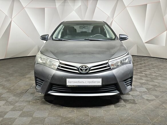 2013 Toyota Corolla XI (E160, E170, E180), серый, 929000 рублей - вид 6