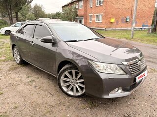 2012 Toyota Camry VII (XV50), серый, 1540000 рублей, вид 3