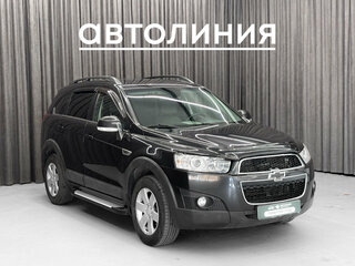 2012 Chevrolet Captiva I Рестайлинг, чёрный, 1250000 рублей, вид 2