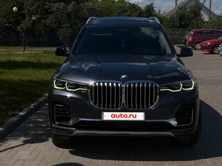 2019 BMW X7 40i I (G07), серый, 3733000 рублей, вид 4