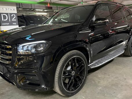 Mercedes-Benz GLS II (X167) Рестайлинг