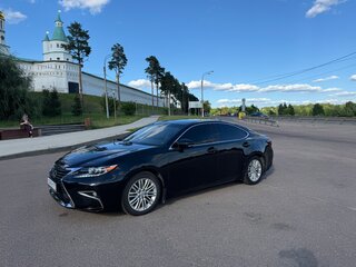 2017 Lexus ES 200 VI Рестайлинг, чёрный, 2500000 рублей, вид 3