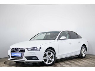 2012 Audi A4 IV (B8) Рестайлинг, белый, 1199000 рублей, вид 3