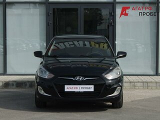 2012 Hyundai Solaris I, чёрный, 790000 рублей, вид 2