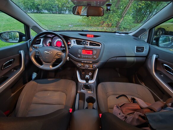 2015 Kia Ceed II, серый, 1400000 рублей - вид 6