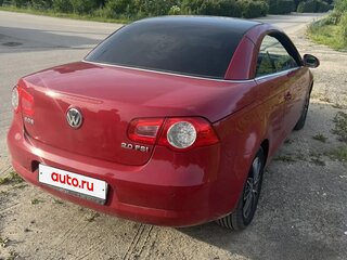 2008 Volkswagen Eos I, красный, 1280000 рублей, вид 3