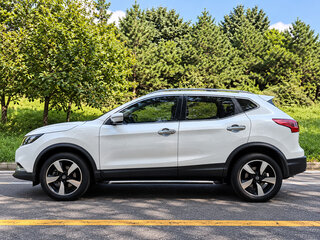 2022 Nissan Qashqai II Рестайлинг, белый, 2110000 рублей, вид 4