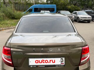 2022 Lada (ВАЗ) Granta I Рестайлинг, коричневый, 720000 рублей, вид 5