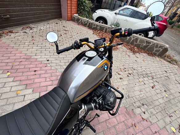 2024 BMW R 12, серебристый, 1805000 рублей - вид 4