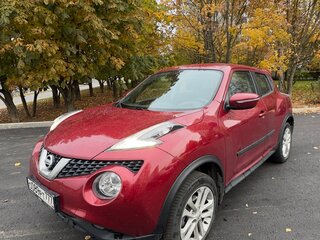 2015 Nissan Juke I Рестайлинг, красный, 1400000 рублей, вид 1