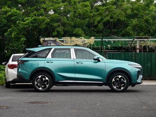 2026 Haval Xiaolong Max 18.7 kWh II, зелёный, 3915000 рублей, вид 4