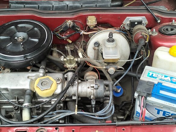 1986 Lada (ВАЗ) 2108 21086, красный, 240000 рублей - вид 8