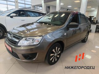 2018 Lada (ВАЗ) Granta I, коричневый, 499000 рублей, вид 1