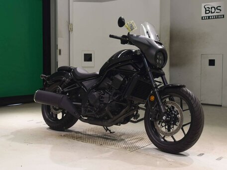 2021 Honda CMX 1100 Rebel, серый, 925000 рублей, вид 3