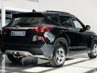 2021 Kia Seltos I, чёрный, 2350000 рублей, вид 5