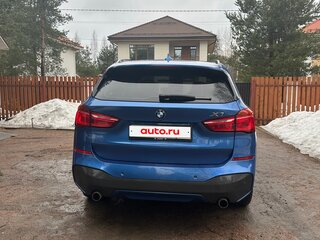 2018 BMW X1 20i xDrive II (F48), синий, 2100000 рублей, вид 4