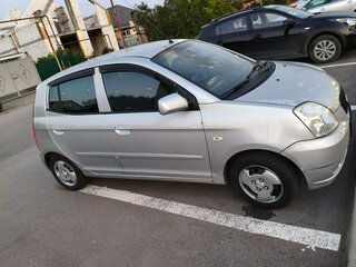 2006 Kia Picanto I, серый, 350000 рублей, вид 2