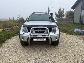 2008 Nissan Navara (Frontier) III (D40), серебристый, 1200000 рублей, вид 1