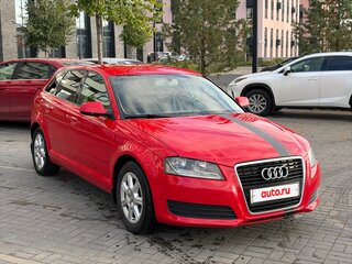 2011 Audi A3 II (8P) Рестайлинг 2, красный, 650000 рублей, вид 4