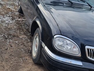 2007 ГАЗ 31105 «Волга», чёрный, 155000 рублей, вид 1
