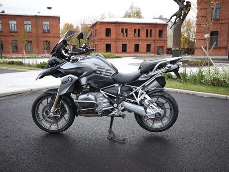 2014 BMW R 1200 GS, чёрный, 895000 рублей, вид 2