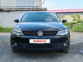 2013 Volkswagen Jetta VI, чёрный, 1000000 рублей, вид 2
