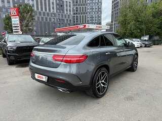 2017 Mercedes-Benz GLE Coupe 400 I (C292), серый, 3299000 рублей, вид 5