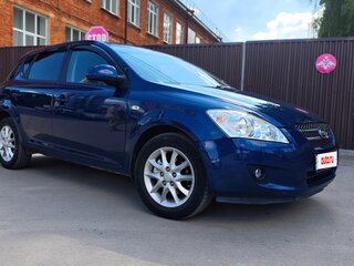 2008 Kia Ceed I, синий, 690000 рублей, вид 1