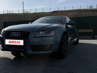 2009 Audi A5 I (8T), серый, 1300000 рублей, вид 5