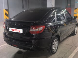 2023 Lada (ВАЗ) Granta Euro-2 I Рестайлинг, чёрный, 835000 рублей, вид 3