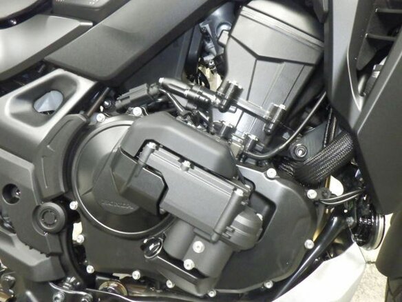 2026 Honda XL750 Transalp, чёрный - вид 17