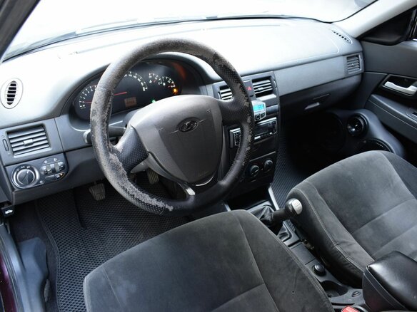 2013 Lada (ВАЗ) Priora I, красный - вид 8