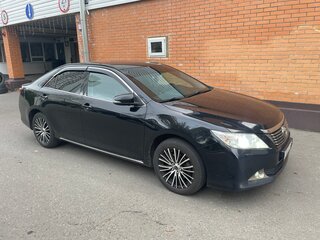 2013 Toyota Camry VII (XV50), чёрный, 1710000 рублей, вид 4