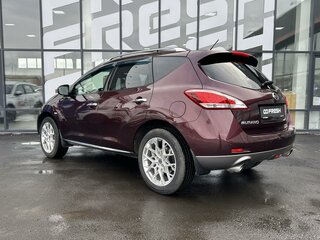 2012 Nissan Murano II (Z51) Рестайлинг, красный, 1259000 рублей, вид 3