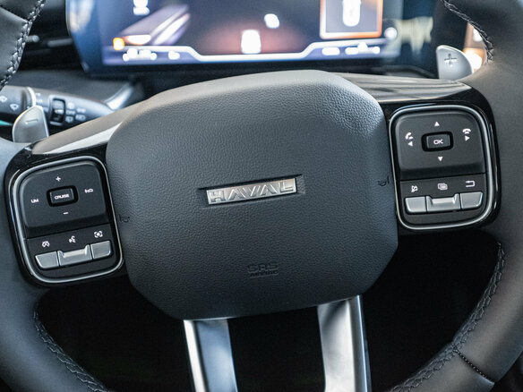 2026 Haval F7 II, серый - вид 27