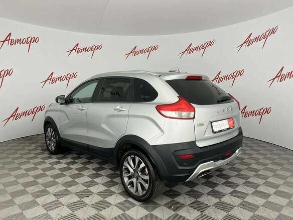 2019 Lada (ВАЗ) XRAY Cross I, серебристый, 920000 рублей - вид 3