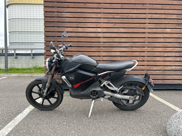 2024 Super Soco TCmax, чёрный, 230000 рублей - вид 1