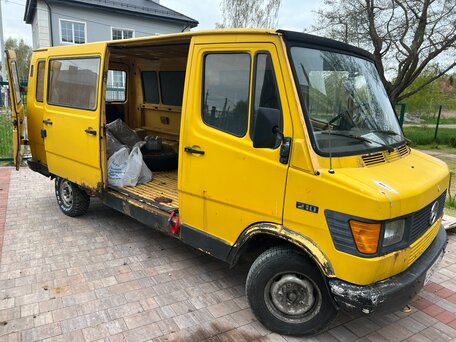 1989 Mercedes-Benz T1, жёлтый, 369000 рублей, вид 3