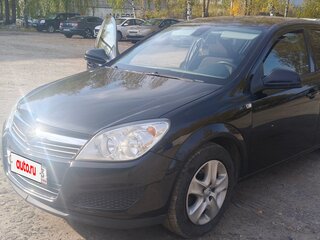 2011 Opel Astra H Рестайлинг, чёрный, 450000 рублей, вид 2