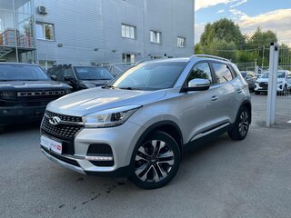 2021 Chery Tiggo 4 I Рестайлинг, серый, 1064100 рублей, вид 5
