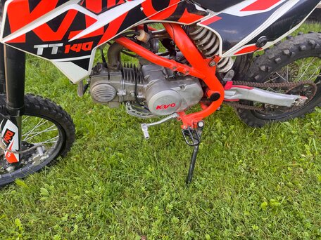 2023 Kayo Basic TT140, белый, 72000 рублей, вид 1