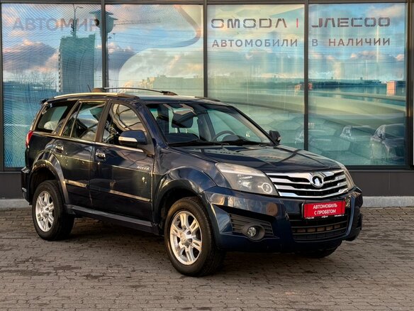2013 Great Wall Hover H3 I, синий, 500000 рублей - вид 2