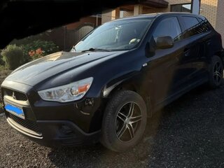 2011 Mitsubishi ASX I, чёрный, 820000 рублей, вид 3