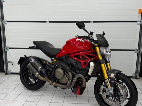 2014 Ducati Monster 1200, красный, 600000 рублей, вид 1