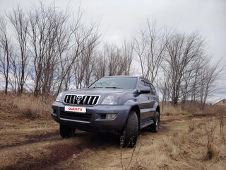 2007 Toyota Land Cruiser Prado 120 Series Рестайлинг, серый, 2000000 рублей, вид 1