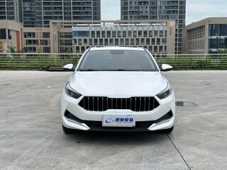 2022 Kia K3 II (China Market) Рестайлинг, белый, 1320000 рублей, вид 2