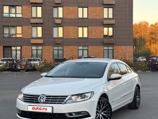 2013 Volkswagen Passat CC I Рестайлинг, белый, 1250000 рублей, вид 1